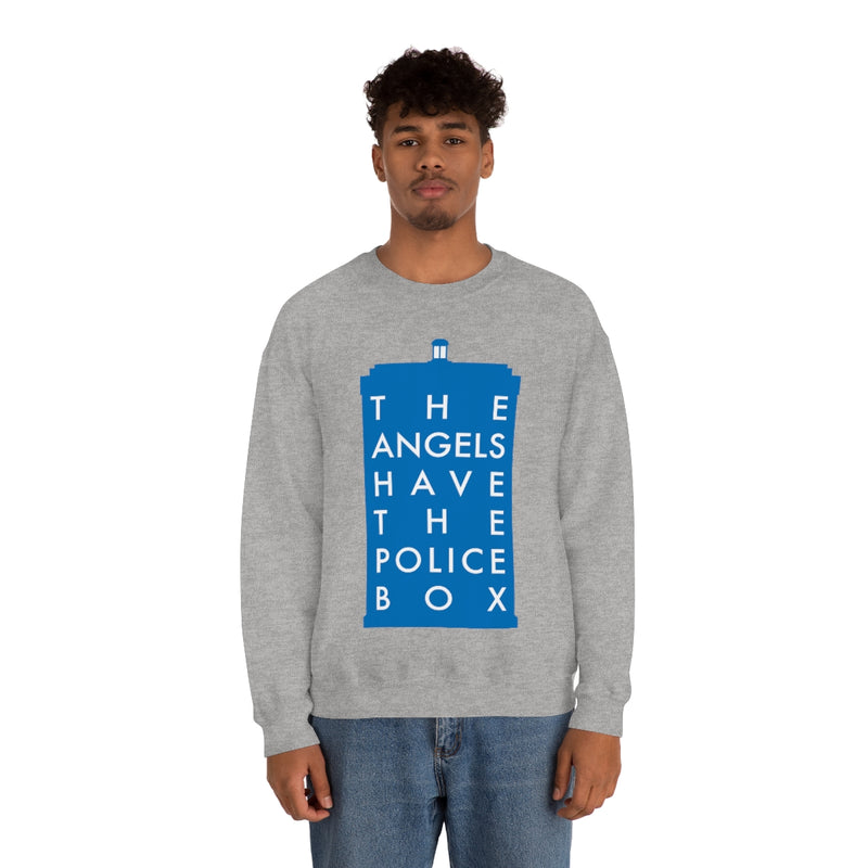 The Angels Have the Police Box Sweatshirt