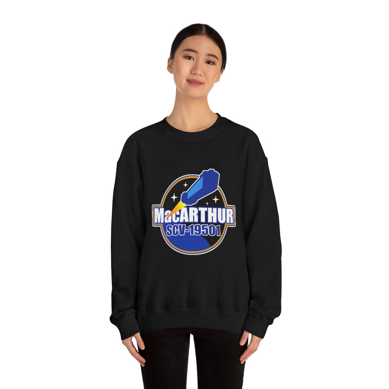 SAAB - USS McArthur Sweatshirt