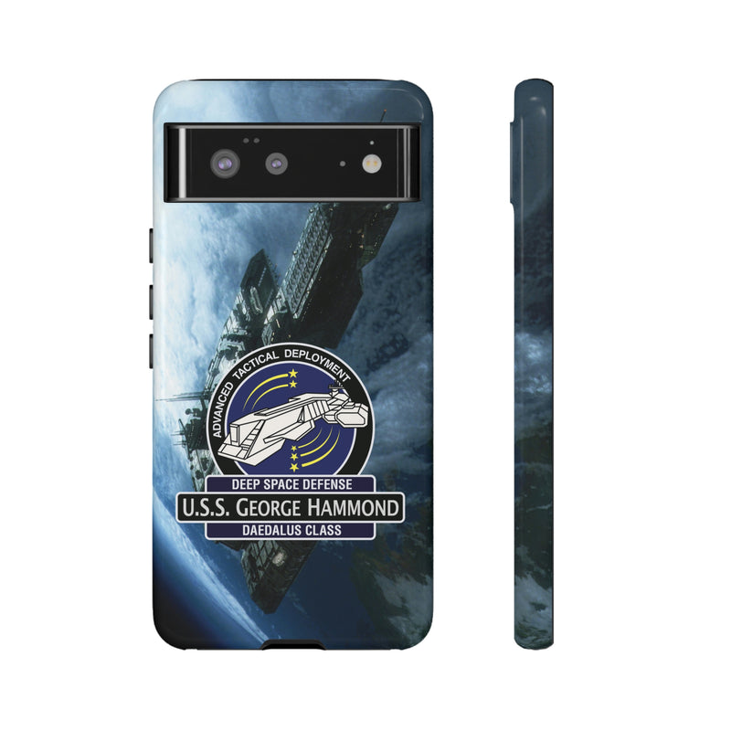 SG - USS GEORGE HAMMOND Phone Case