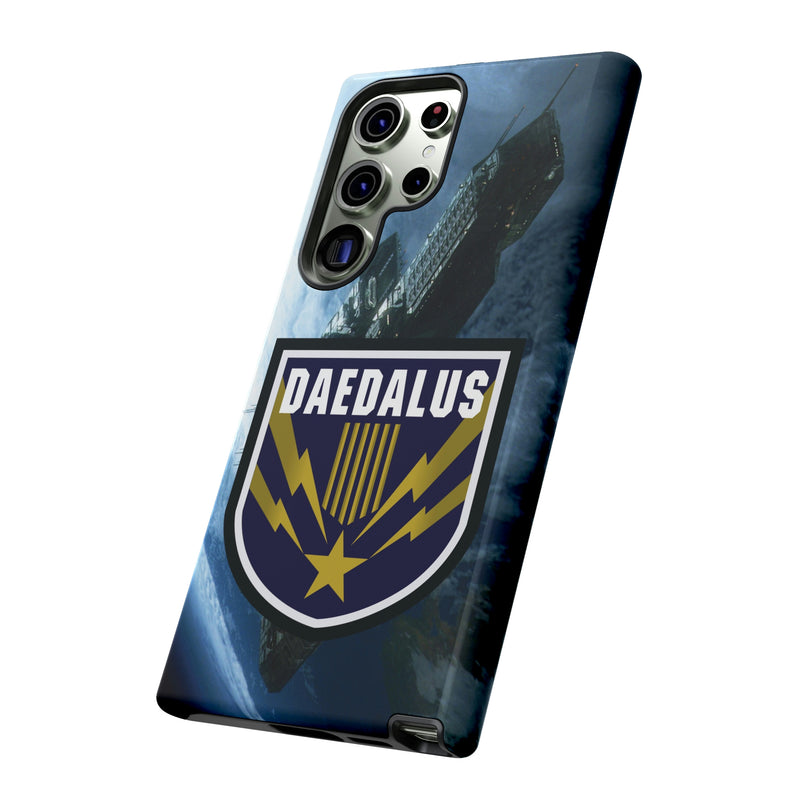 SG - USS DAEDALUS Phone Case