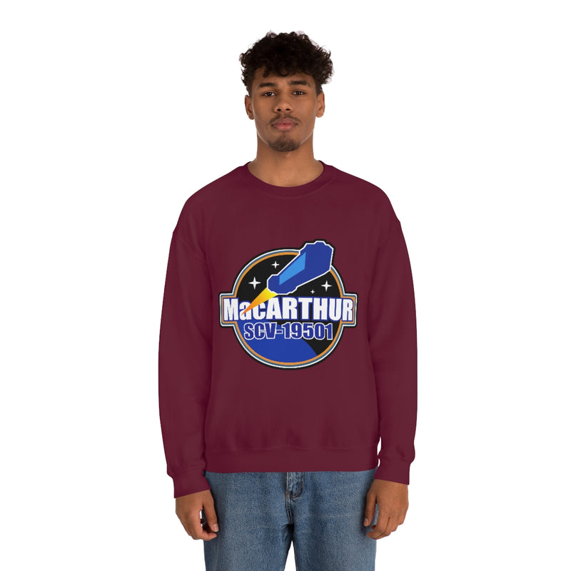 SAAB - USS McArthur Sweatshirt