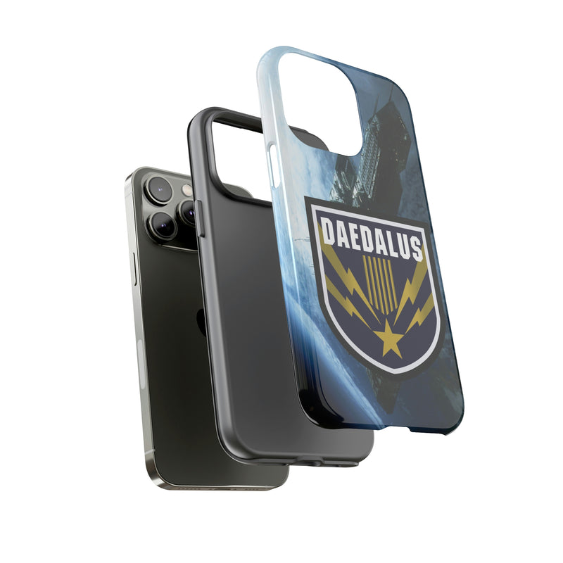 SG - USS DAEDALUS Phone Case