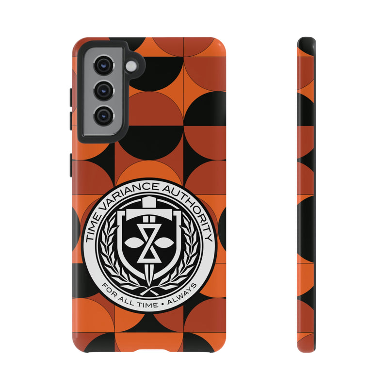 Time Variance Authority Background Variant Phone Case