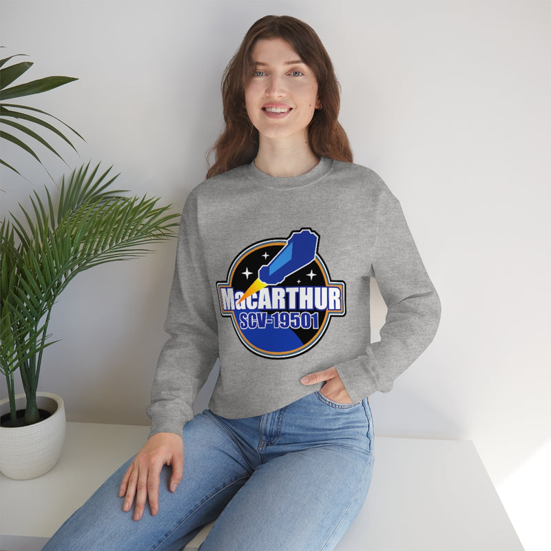 SAAB - USS McArthur Sweatshirt