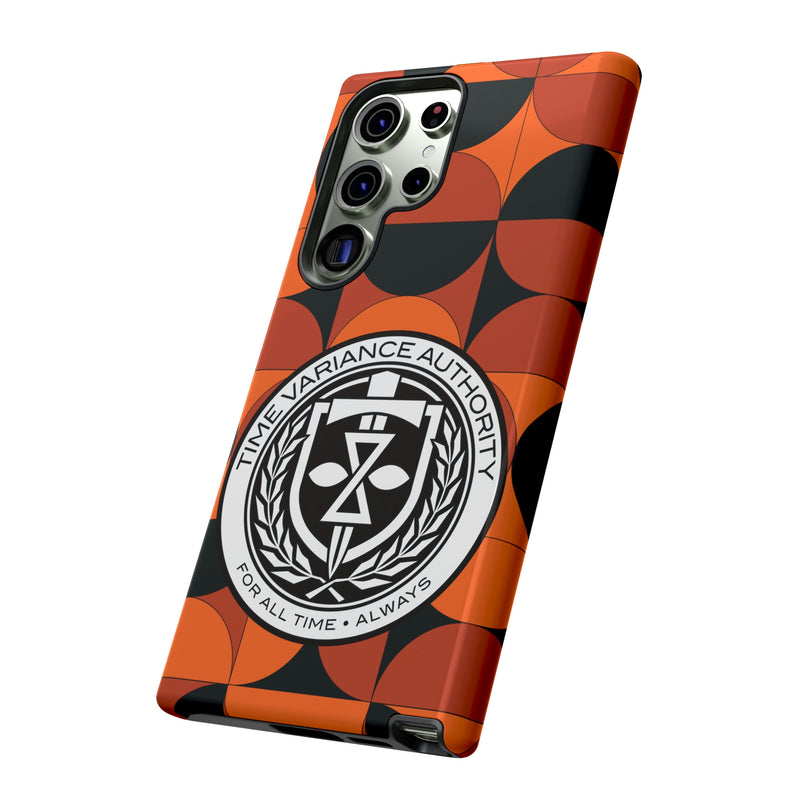 Time Variance Authority Background Variant Phone Case