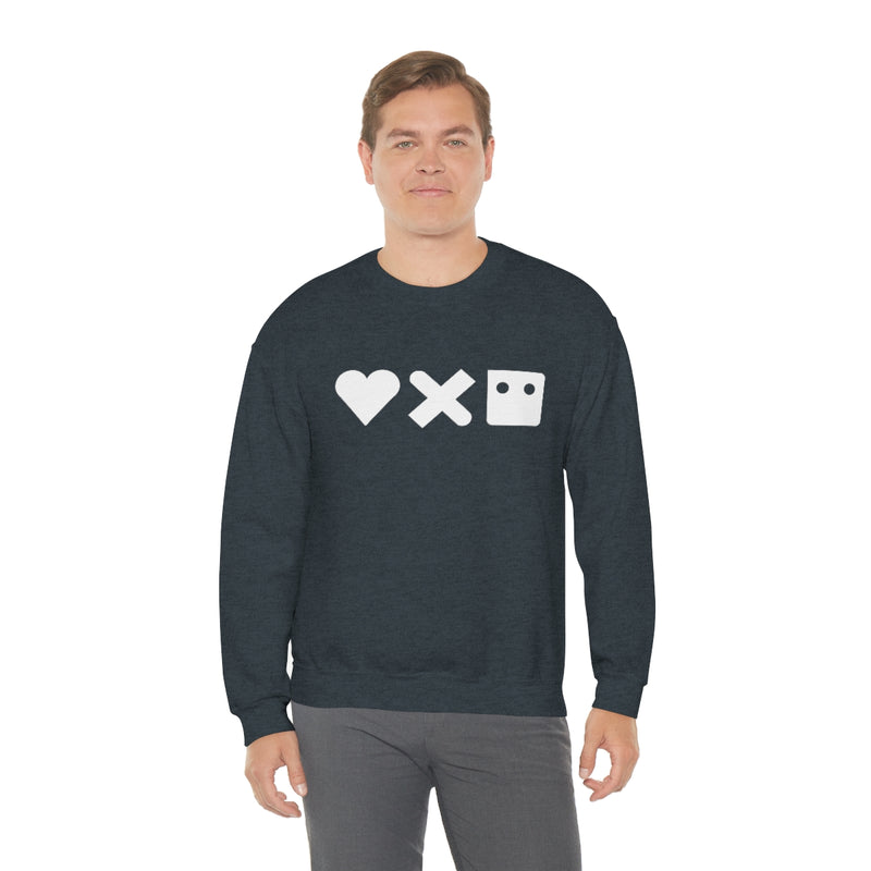 Robots Love Death Sweatshirt