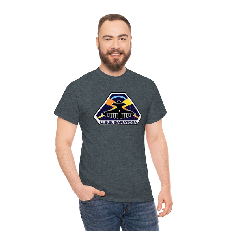 SAAB - USS Saratoga Tee