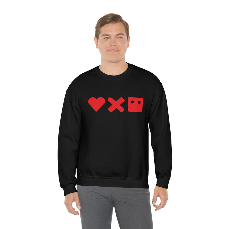 Robots Love Death Sweatshirt