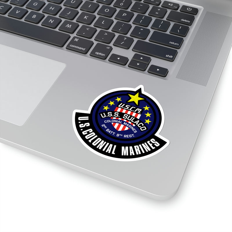 USCM Sulaco Marines Stickers