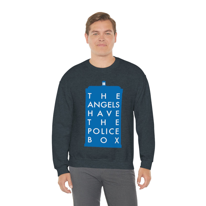 The Angels Have the Police Box Sweatshirt