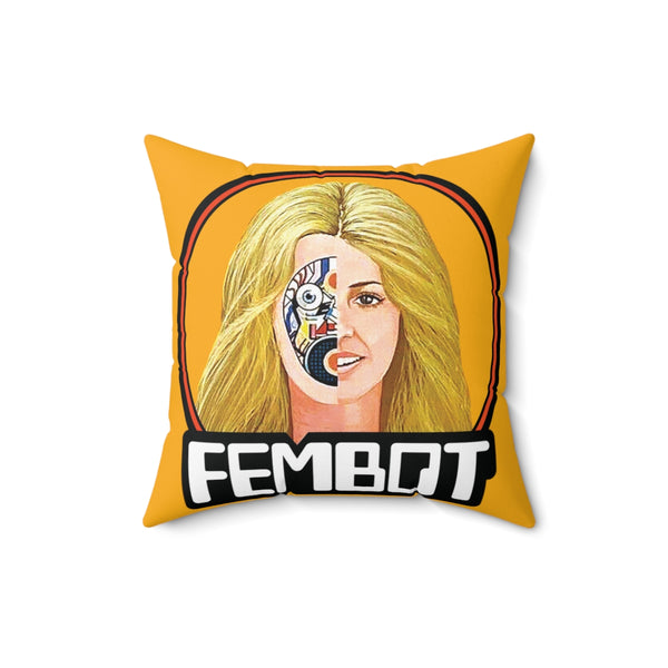 BW - Fembot Pillow