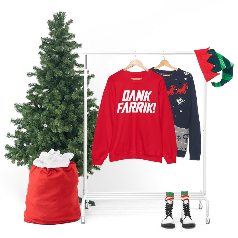 MD - Dank Farrik! Sweatshirt