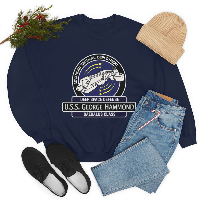 SG - USS GEORGE HAMMOND Sweatshirt