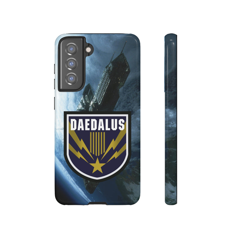 SG - USS DAEDALUS Phone Case