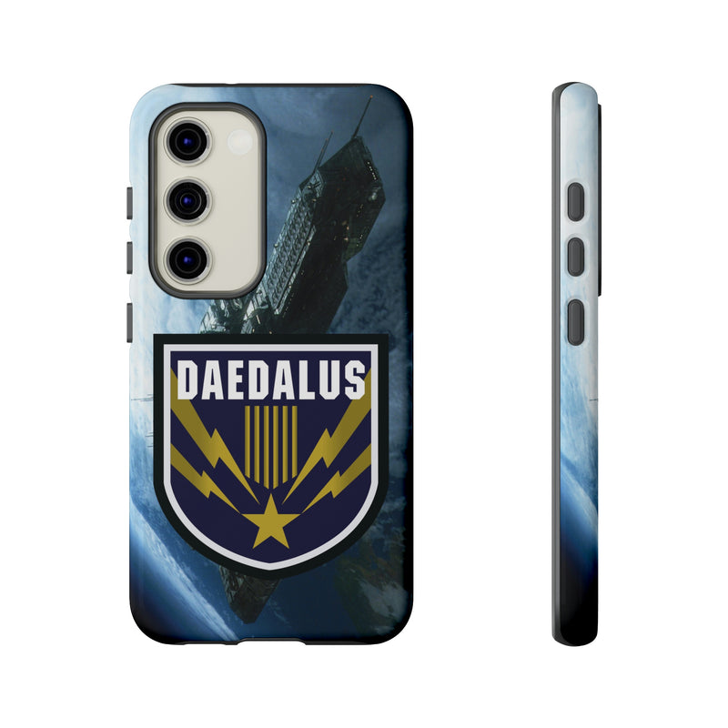 SG - USS DAEDALUS Phone Case