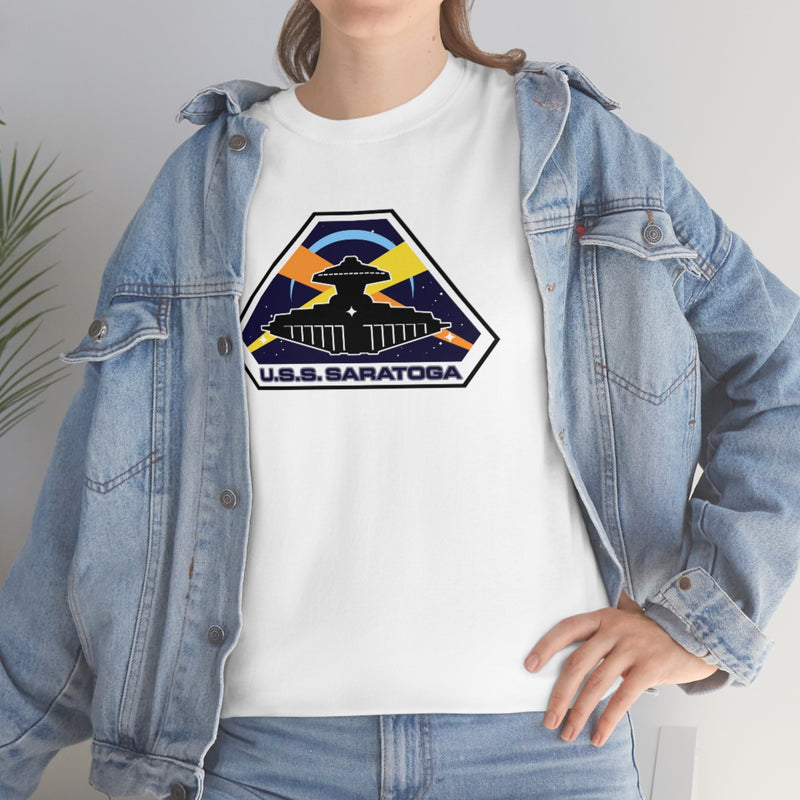 SAAB - USS Saratoga Tee