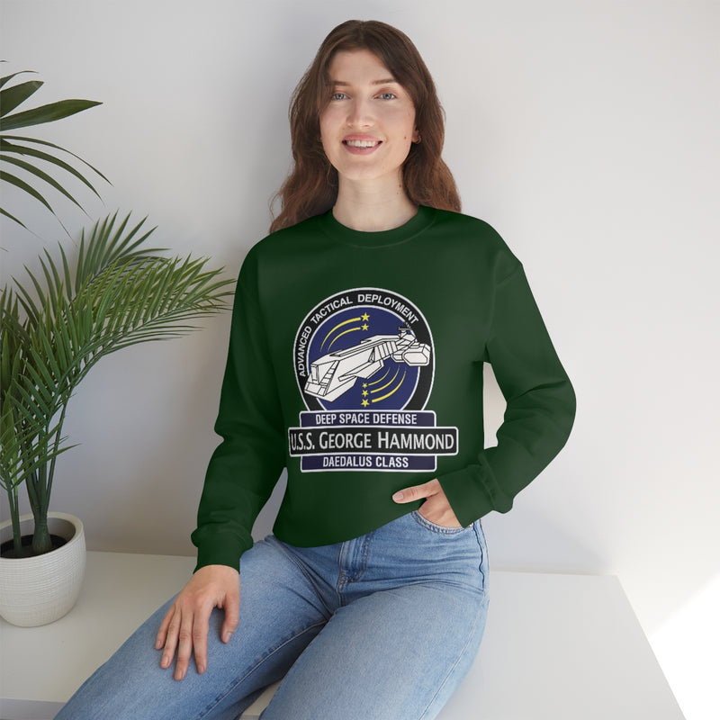 SG - USS GEORGE HAMMOND Sweatshirt