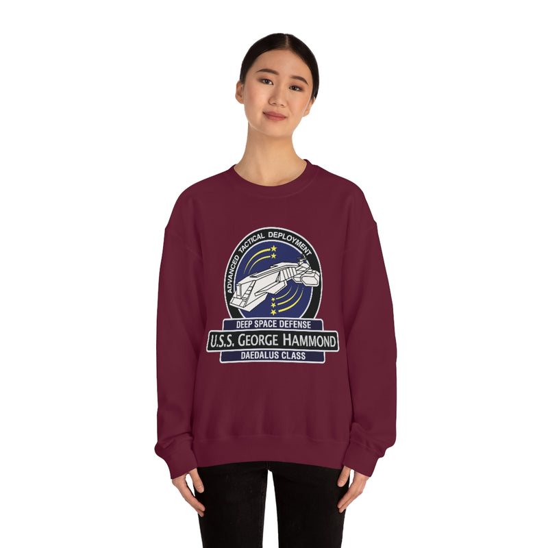 SG - USS GEORGE HAMMOND Sweatshirt