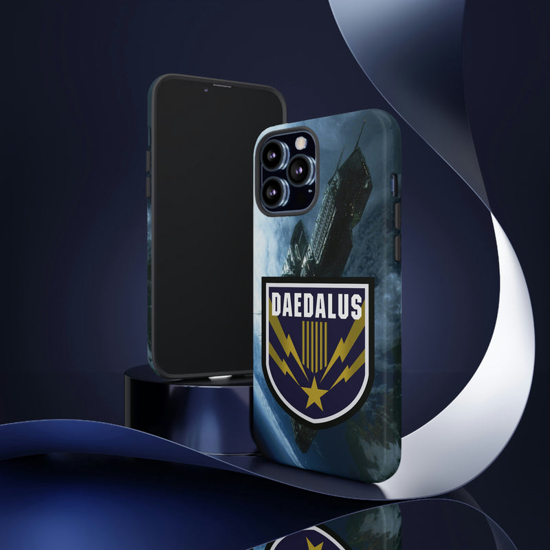 SG - USS DAEDALUS Phone Case