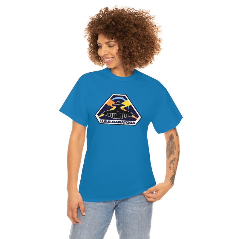 SAAB - USS Saratoga Tee