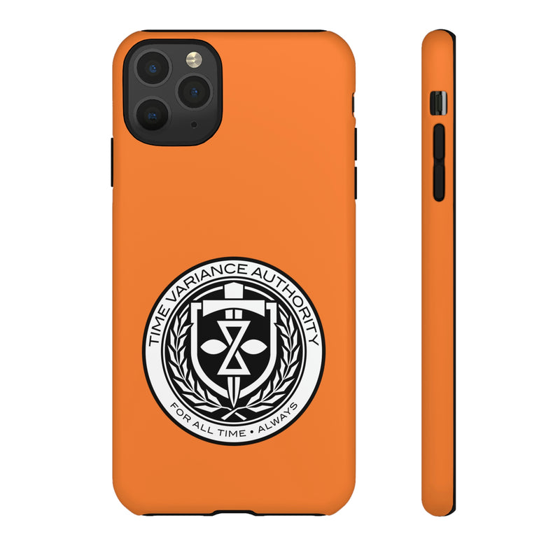 Time Variance Authority Phone Case