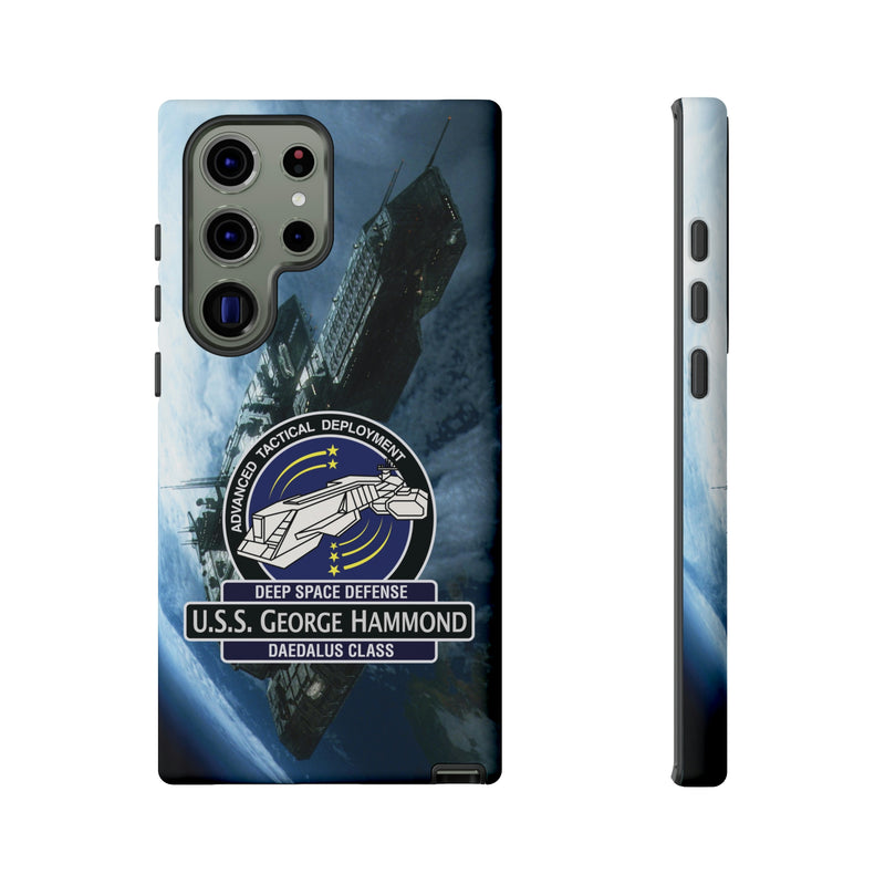 SG - USS GEORGE HAMMOND Phone Case