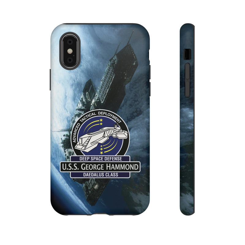 SG - USS GEORGE HAMMOND Phone Case