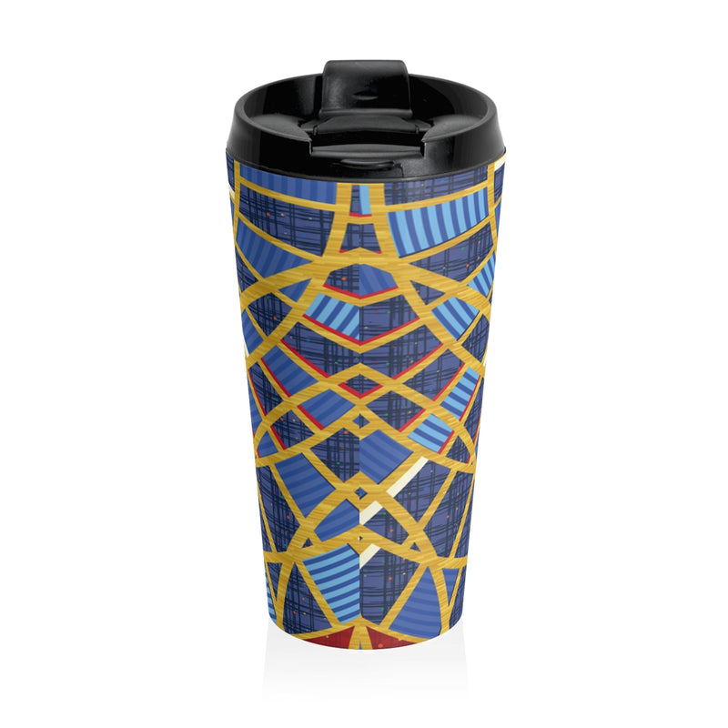 Cult of the Carpet Stainless Steel Travel Mug