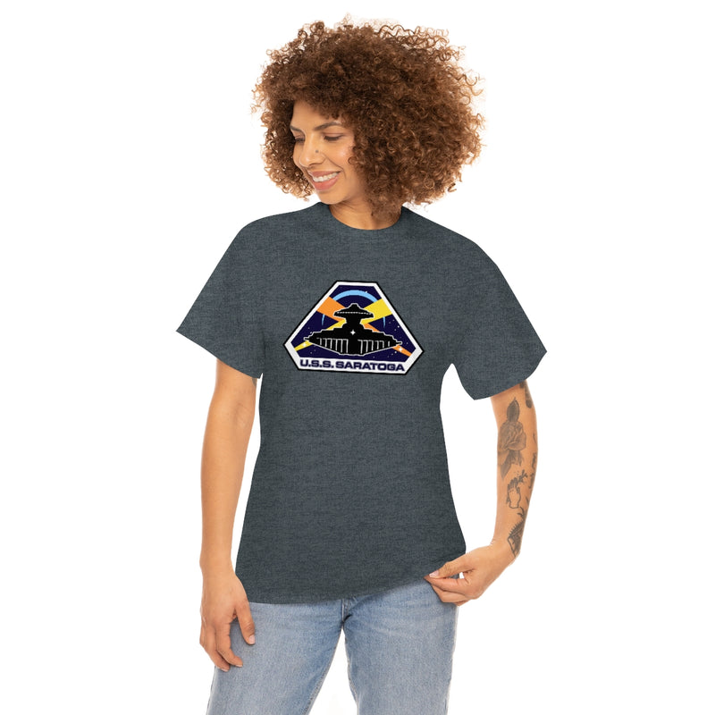 SAAB - USS Saratoga Tee