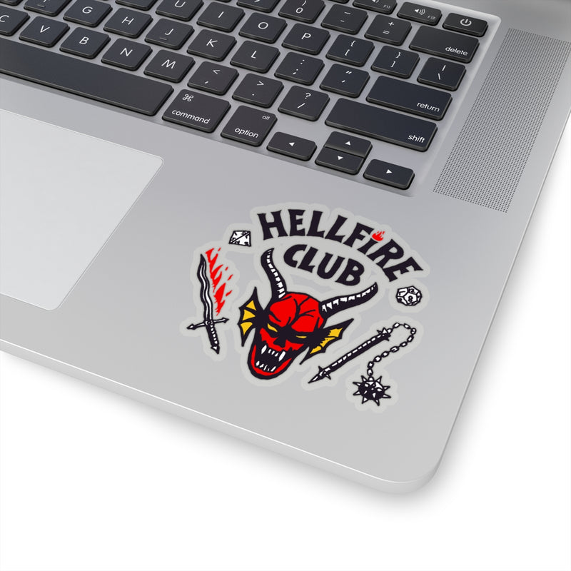 Hell Fire Stickers