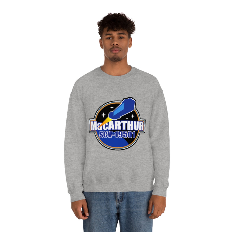 SAAB - USS McArthur Sweatshirt