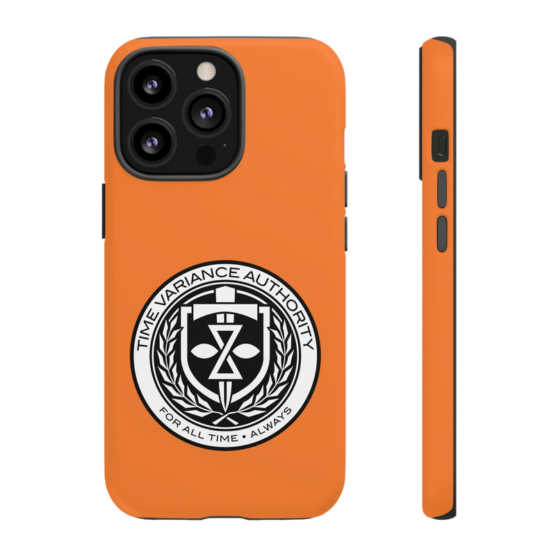 Time Variance Authority Phone Case