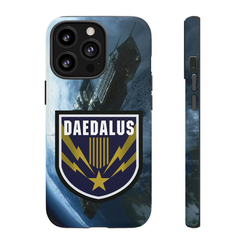 SG - USS DAEDALUS Phone Case