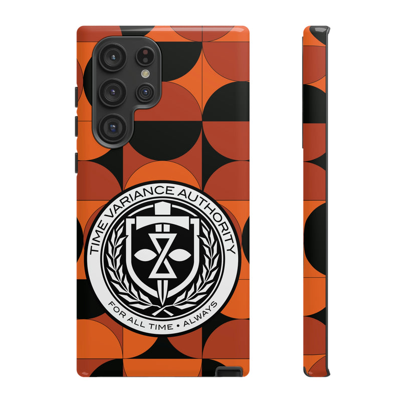 Time Variance Authority Background Variant Phone Case