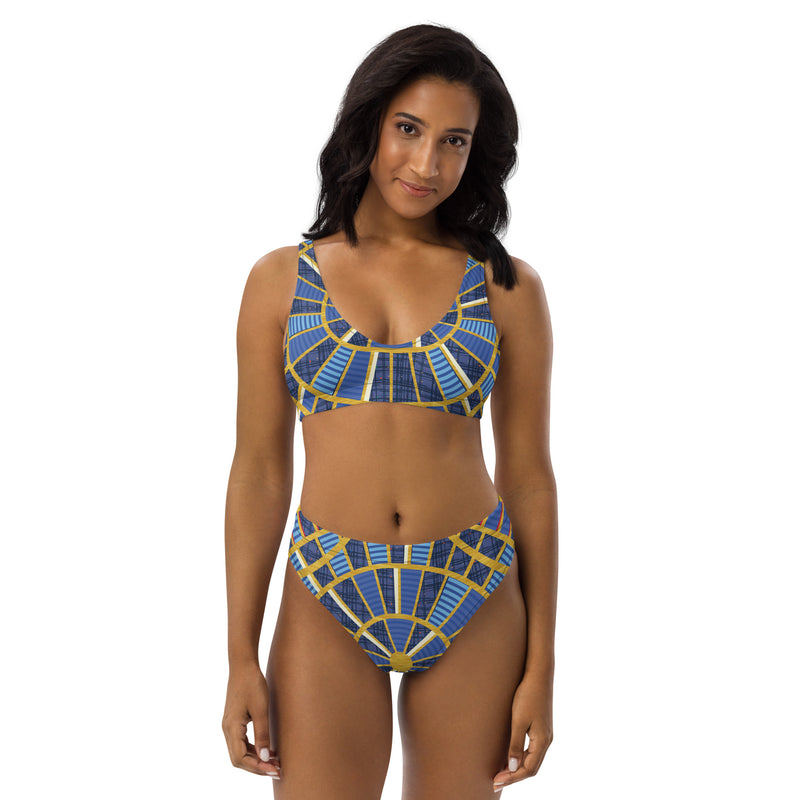 Cult of the Carpet High-Waisted Bikini