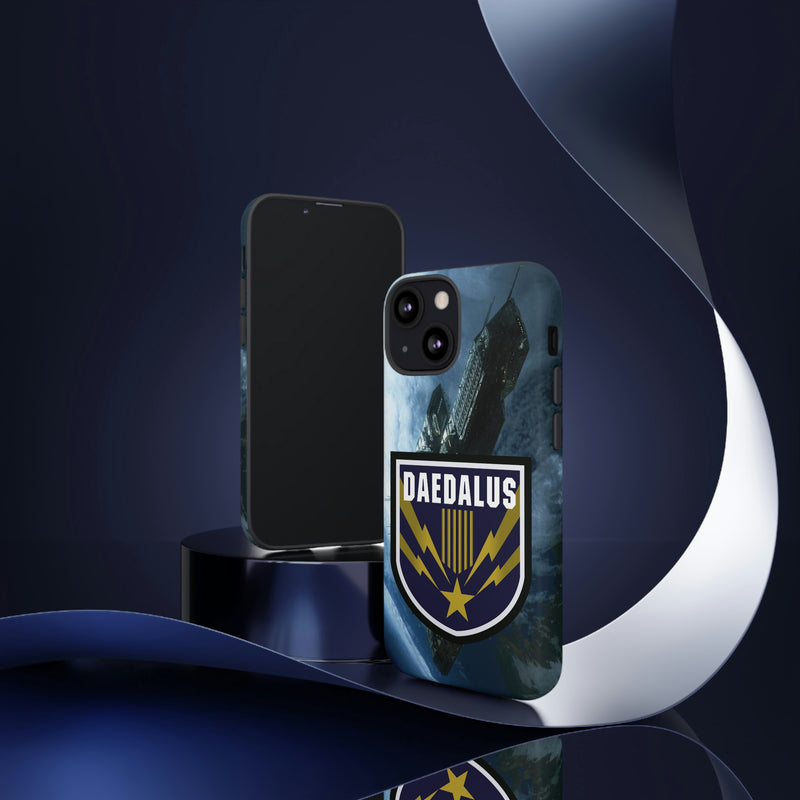 SG - USS DAEDALUS Phone Case