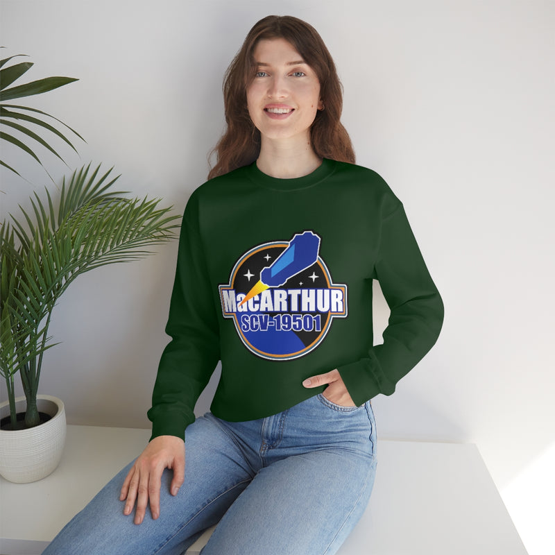 SAAB - USS McArthur Sweatshirt