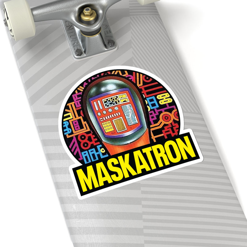 SMDM - Maskatron Stickers