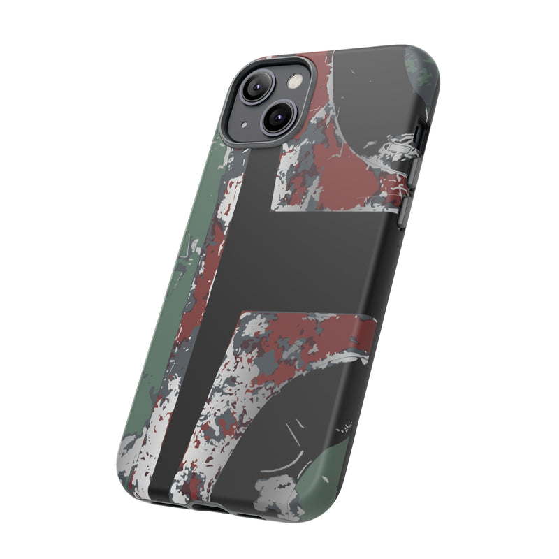 Bounty Hunter Helmet Phone Case