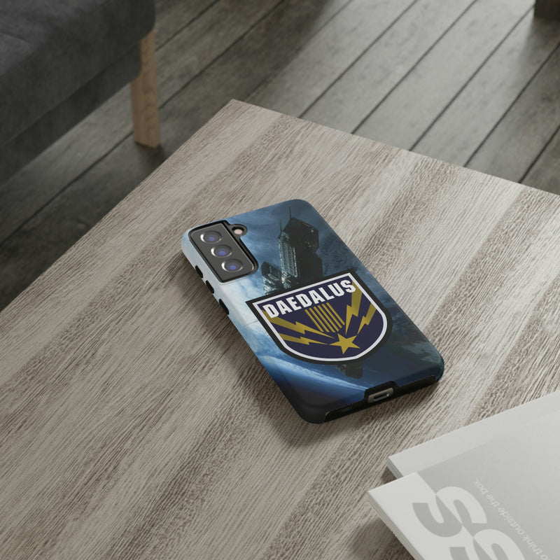 SG - USS DAEDALUS Phone Case