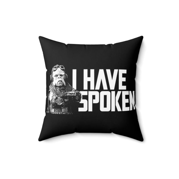 MD - Spoken #2 Pillow