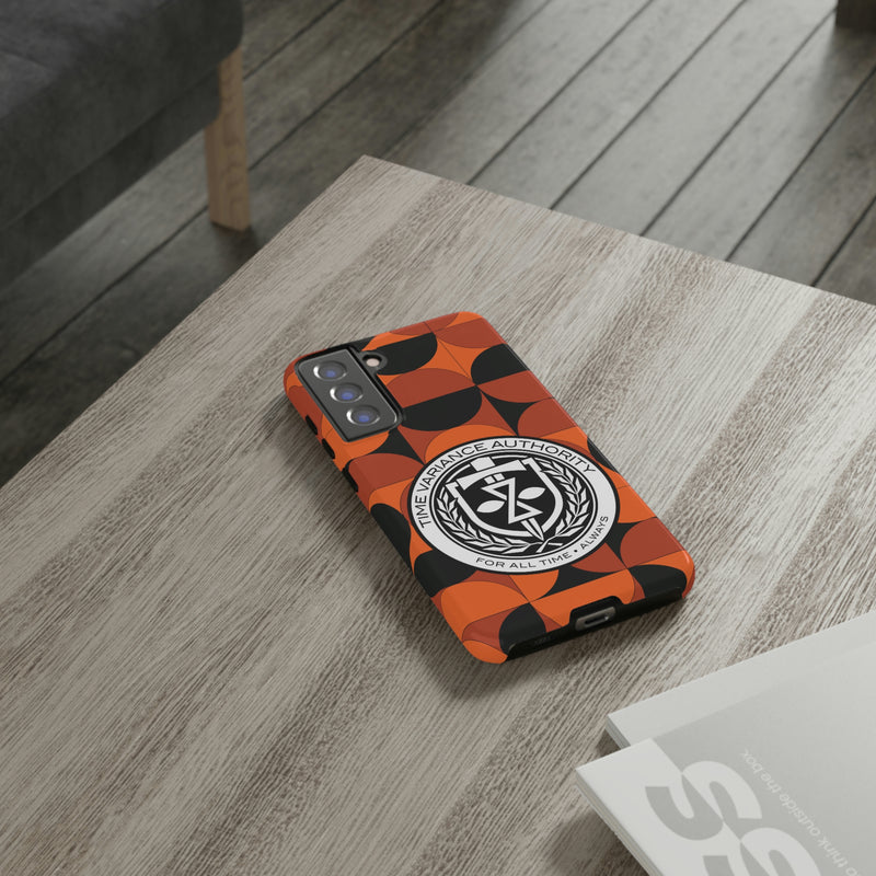 Time Variance Authority Background Variant Phone Case