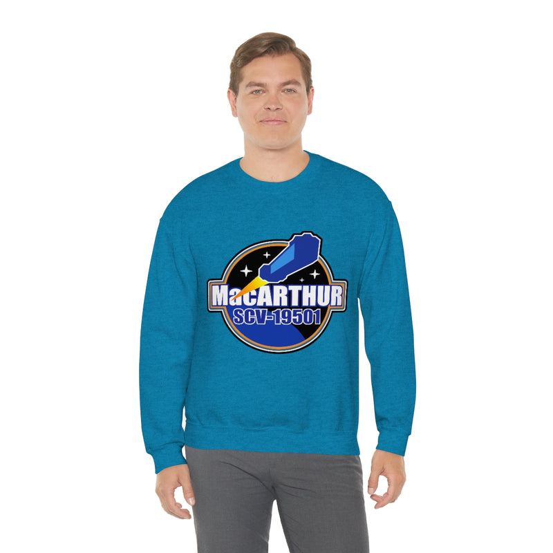 SAAB - USS McArthur Sweatshirt