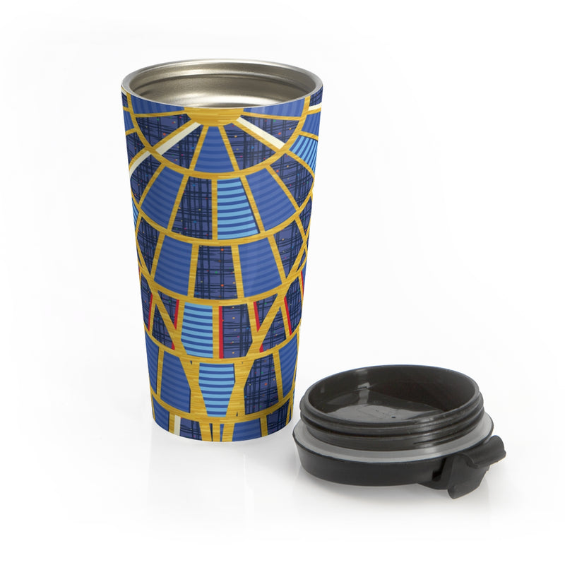 Cult of the Carpet Stainless Steel Travel Mug