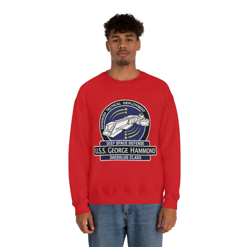 SG - USS GEORGE HAMMOND Sweatshirt