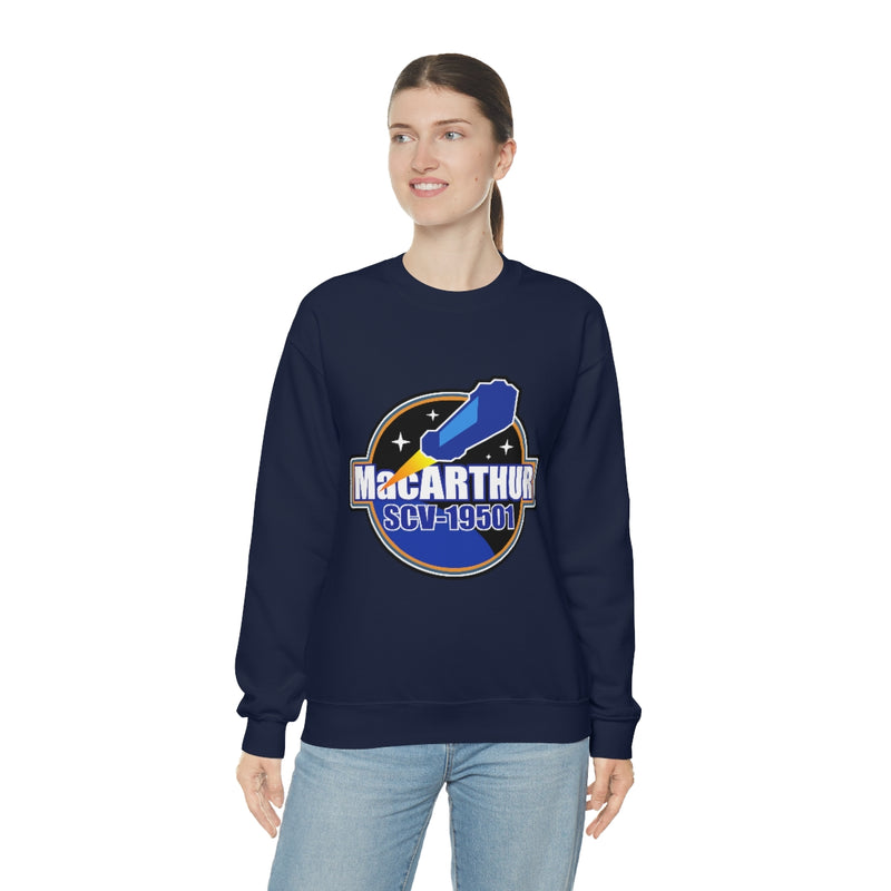 SAAB - USS McArthur Sweatshirt