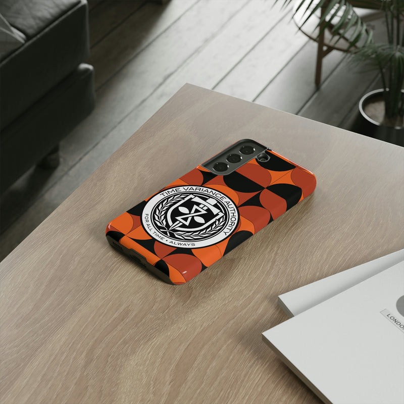 Time Variance Authority Background Variant Phone Case