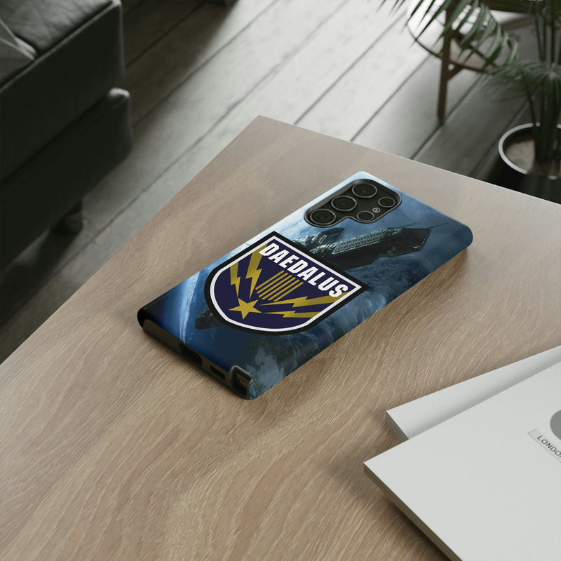 SG - USS DAEDALUS Phone Case