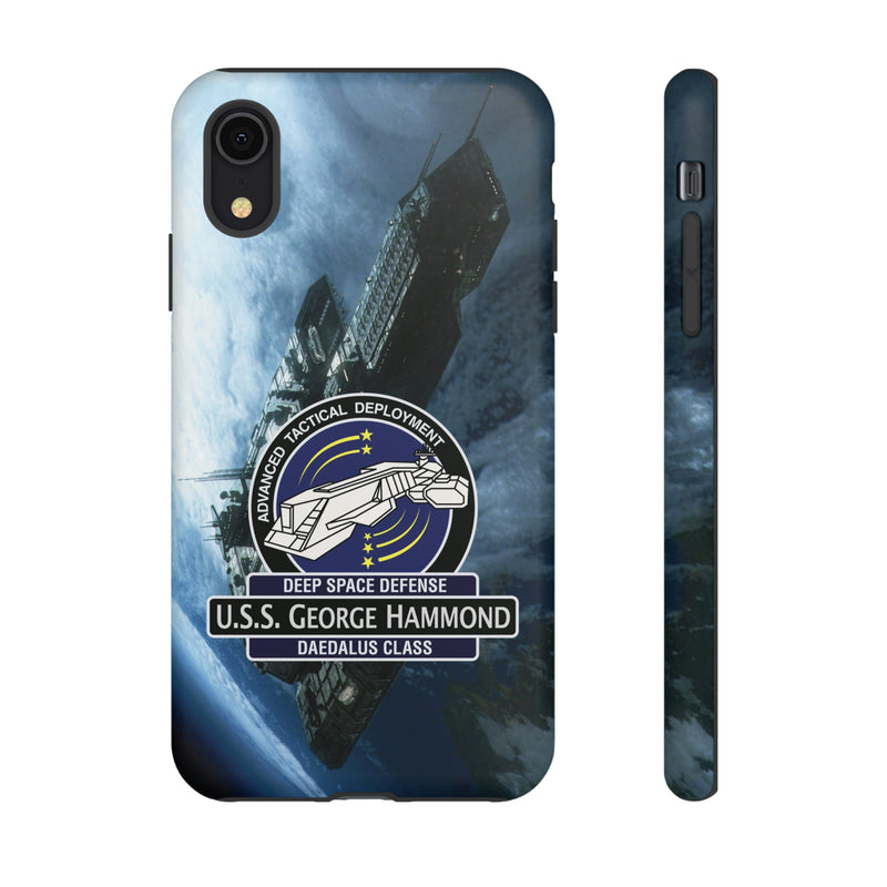 SG - USS GEORGE HAMMOND Phone Case