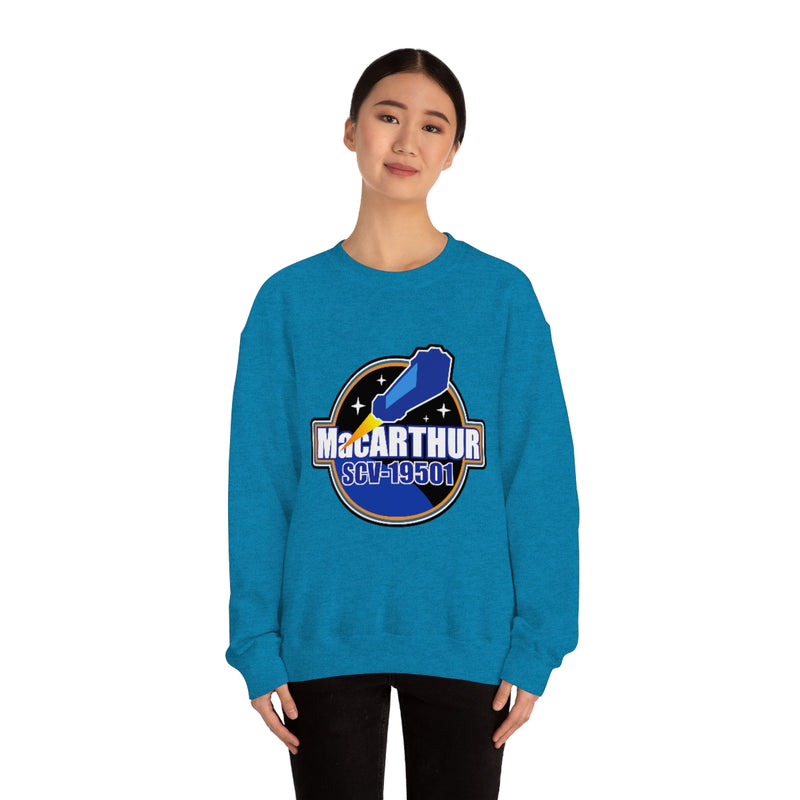 SAAB - USS McArthur Sweatshirt